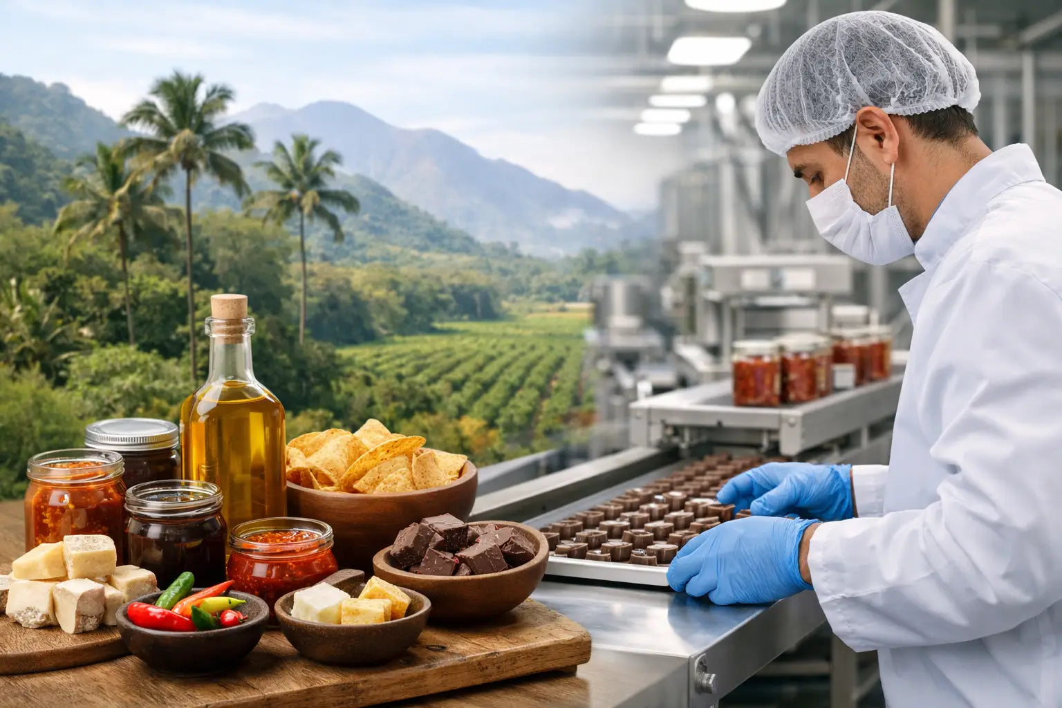 Specialty Food Manufacturers in Latin America