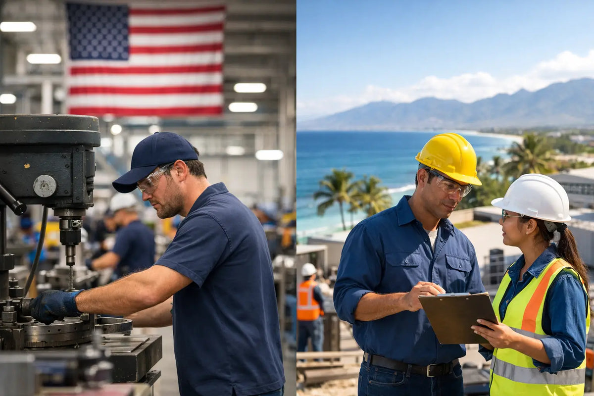 Domestic Versus Nearshore Production: Which Fits?