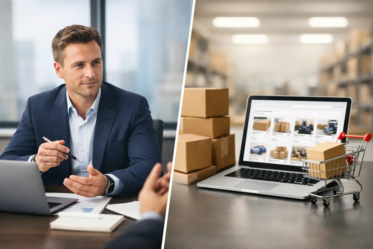 Broker Versus Sourcing Marketplace: What Wins?