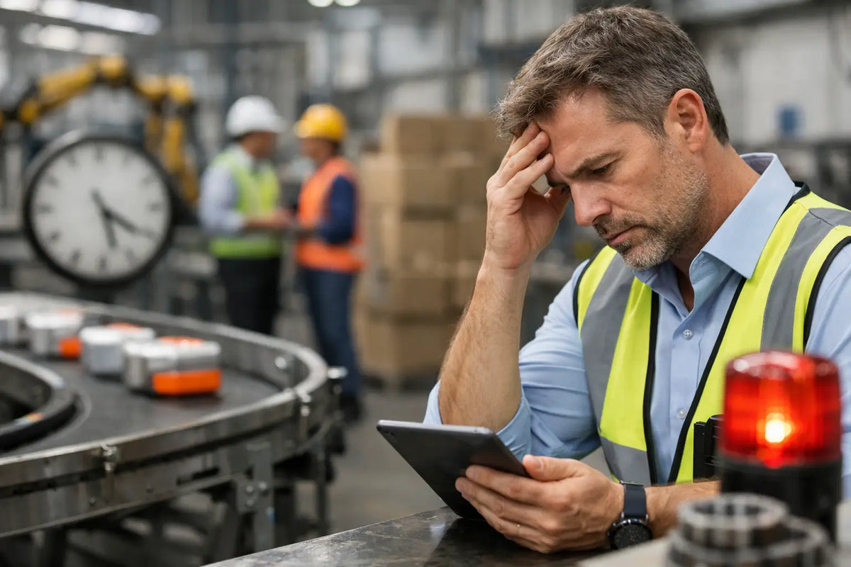 Production Delay Causes and How to Control Them