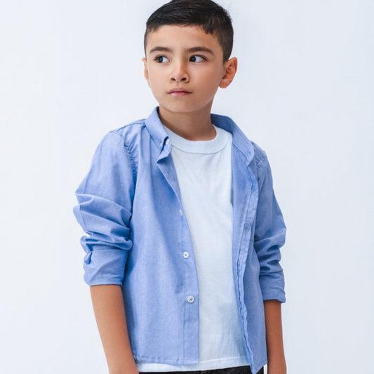 Choys | Kids Classic Long-Sleeve Shirt | 17C4