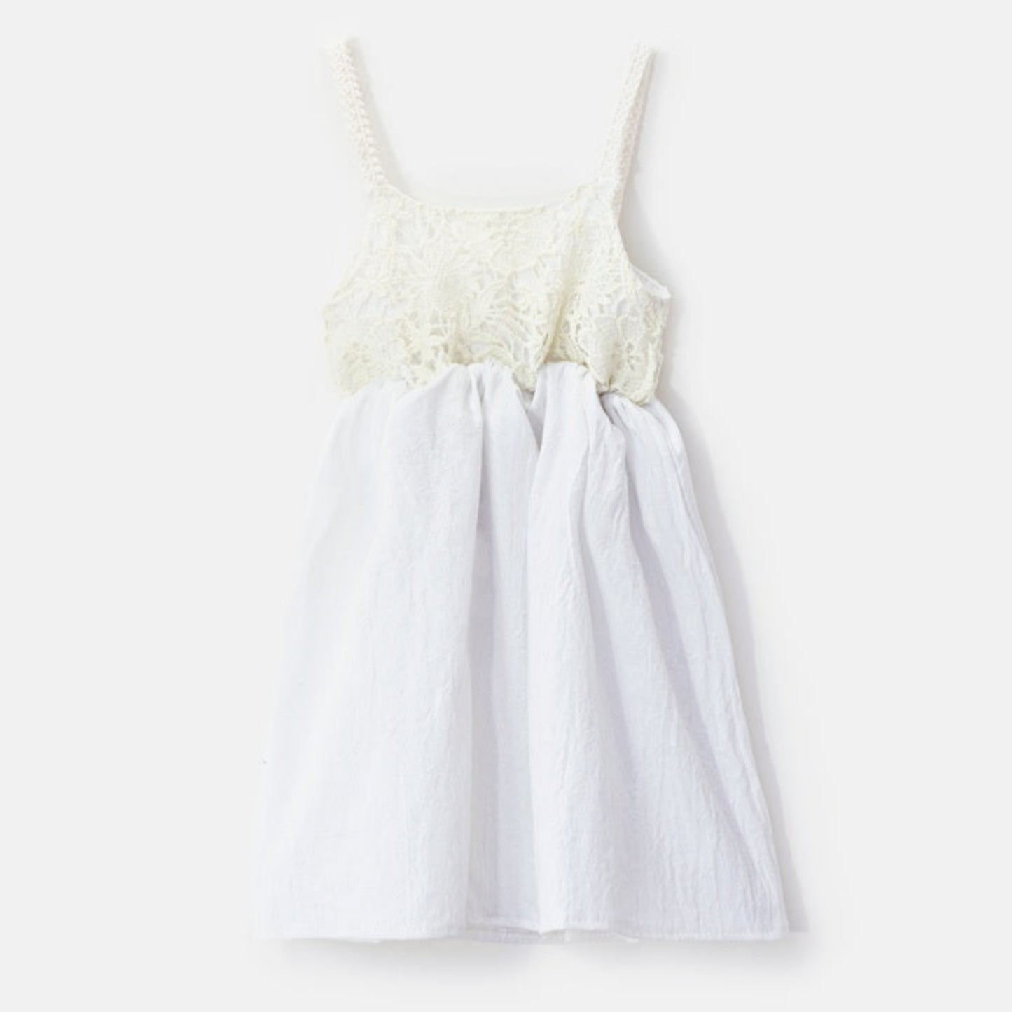 Choys | Girls' Summer Lace and Cotton Dress | 2D3