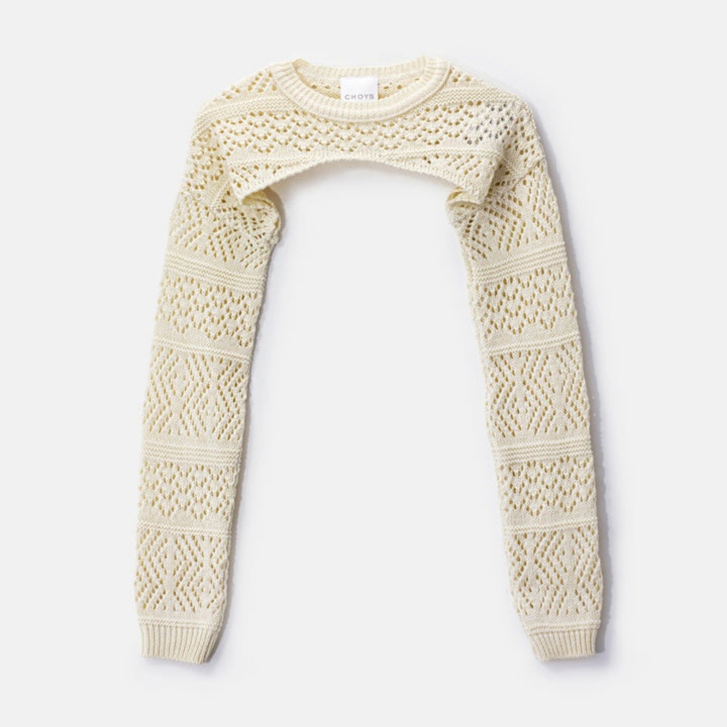 Choys | Women's Knit Crochet Bolero Shrug | 9I1