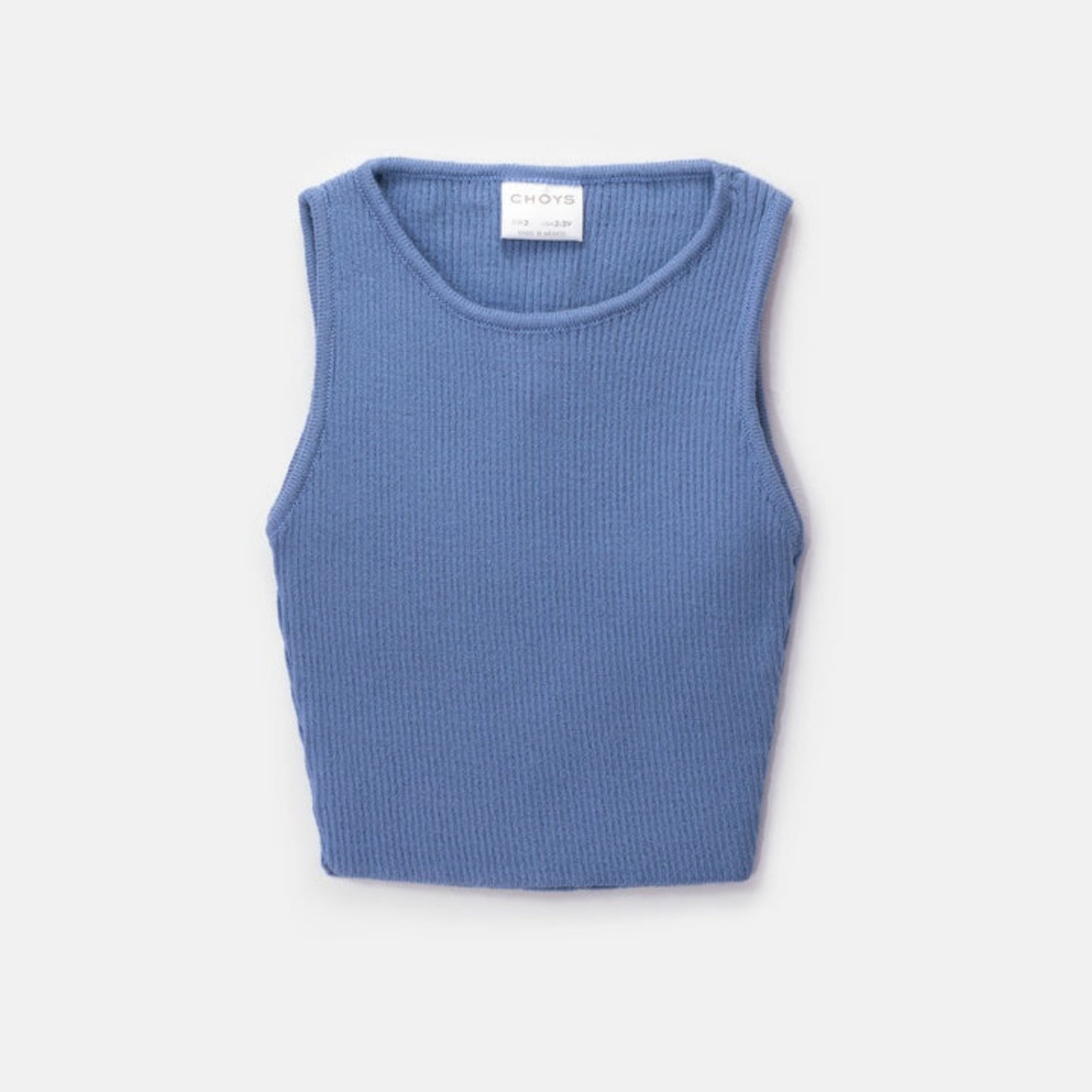 Choys | Girls' Blue Tank Top | 7A1