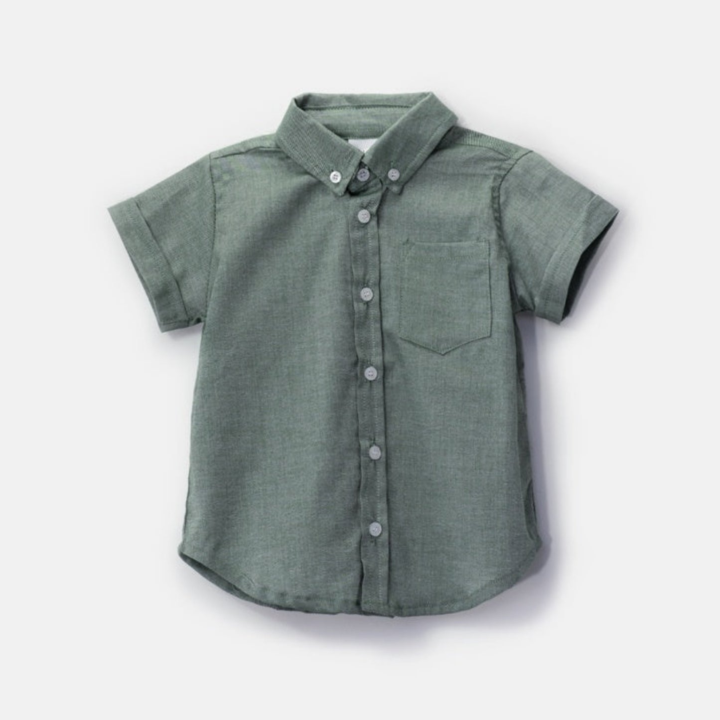 Choys | Kids' Short-Sleeve Button-Up Shirt | 17H4