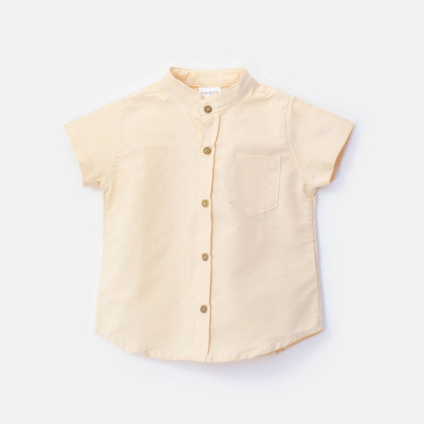 Choys | Kids' Cotton Button Up Shirt | 17H3