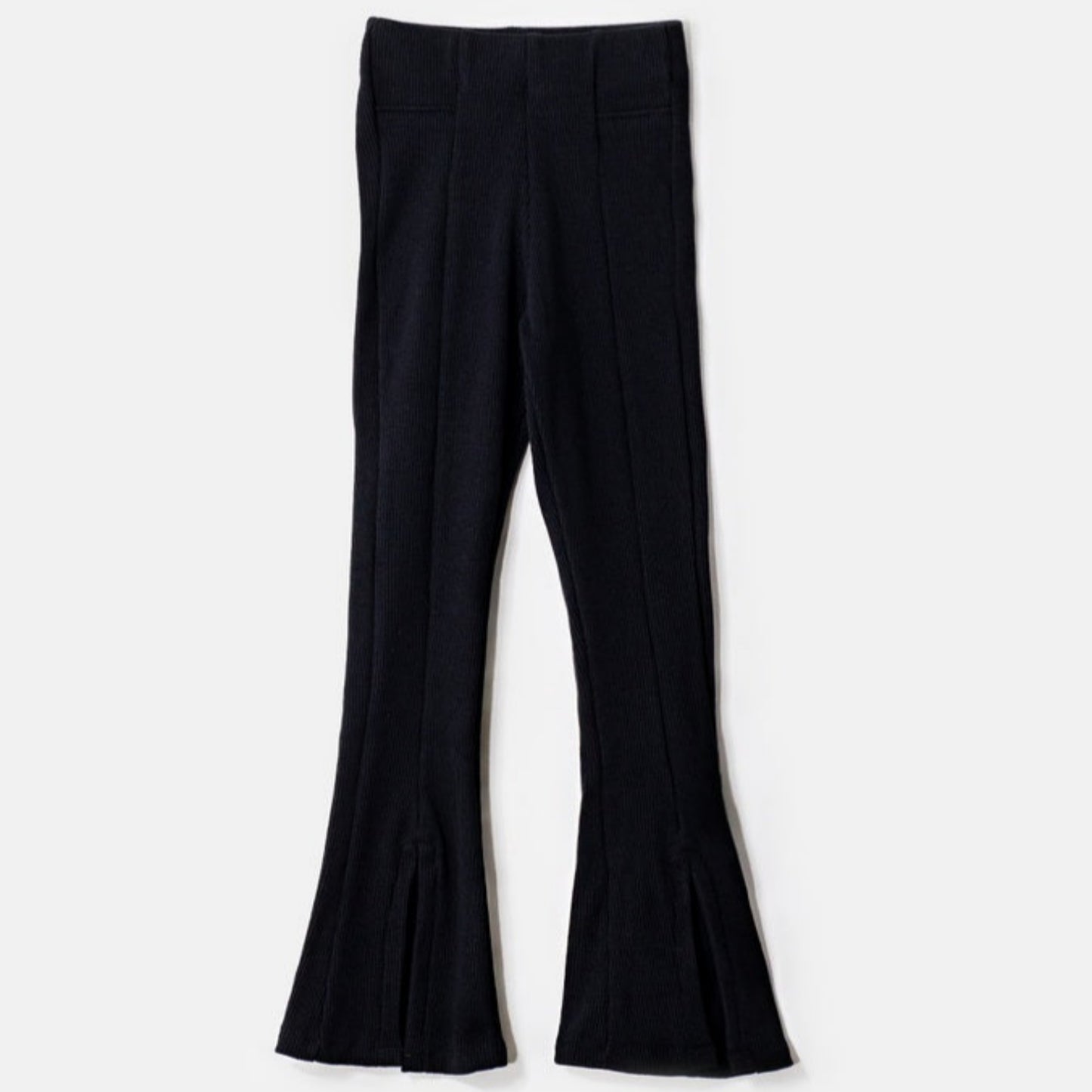 Choys | Girls' Black Flared Pants | 12A4