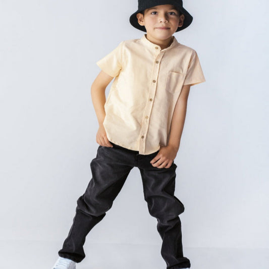 Choys | Classic Straight-Leg Denim Jeans for Boys | 20D1