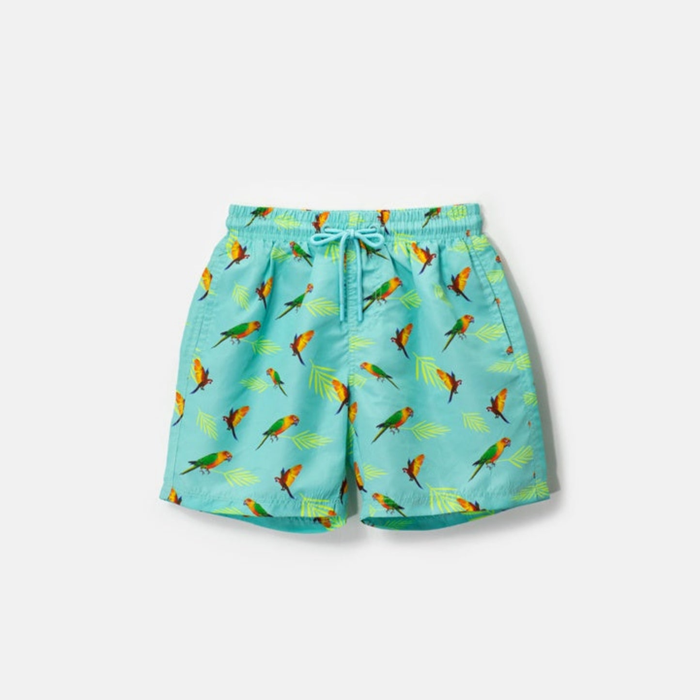Choys | Boys' Parrot Print Swim Trunks | 19G3