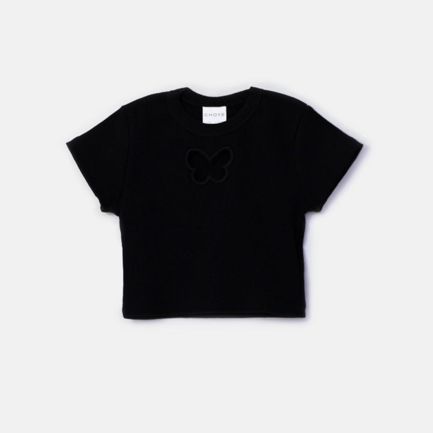 Choys | Girls' Top with Small Butterfly Cutout | 6A1