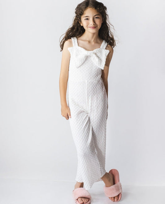 Choys | Girls' White Palazzo Pants | 1C1