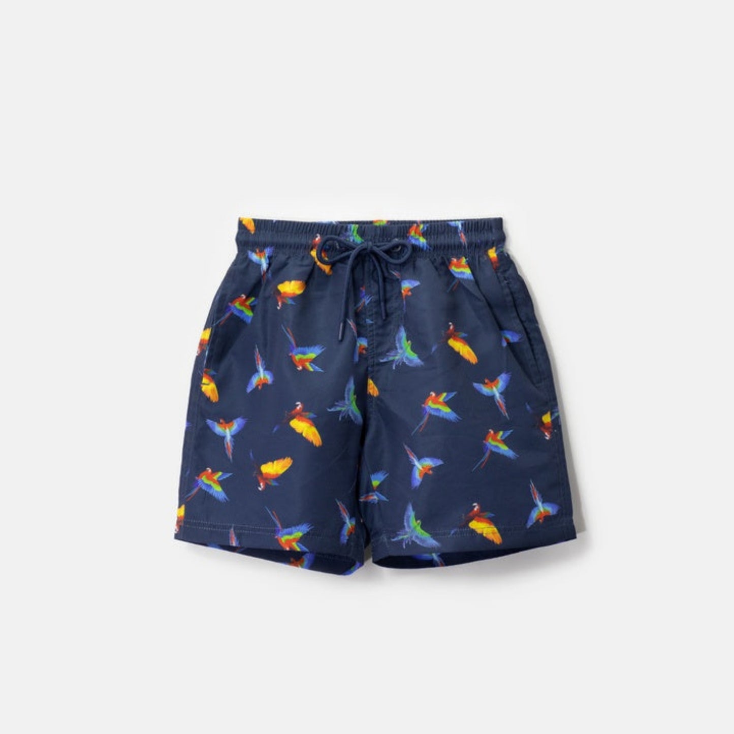 Choys | Boys' Parrot Print Swim Trunks | 19H1