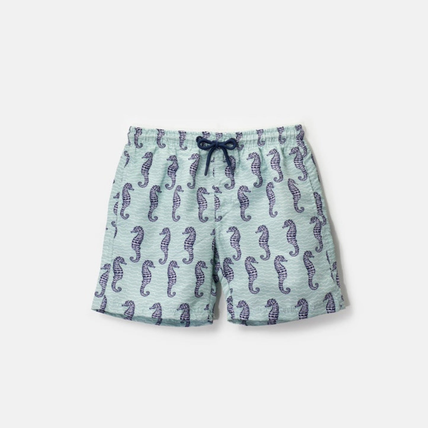 Choys | Kids' Seahorse Print Swim Trunks | 19H1