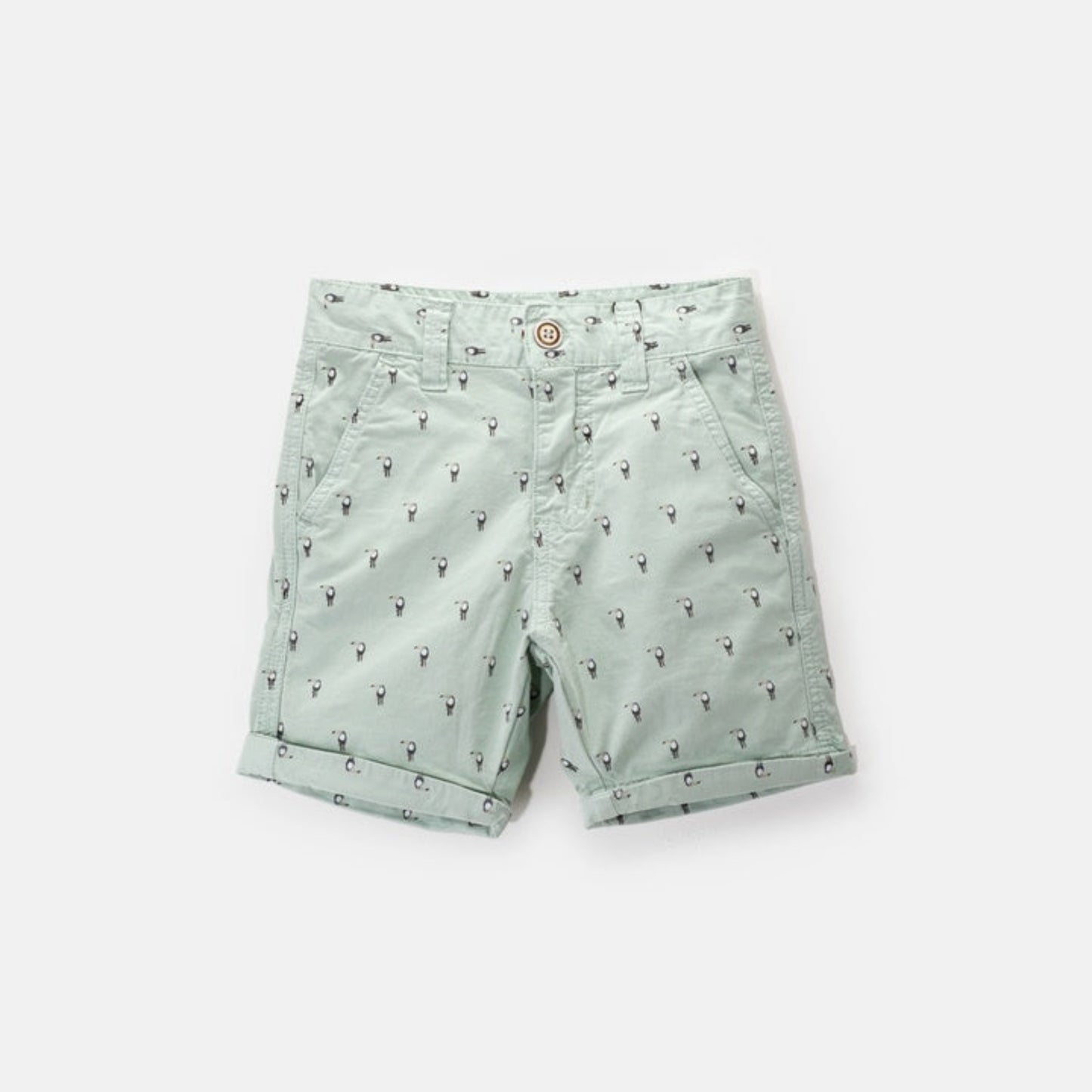 Choys | Boys' Toucan Print Shorts | 19G2