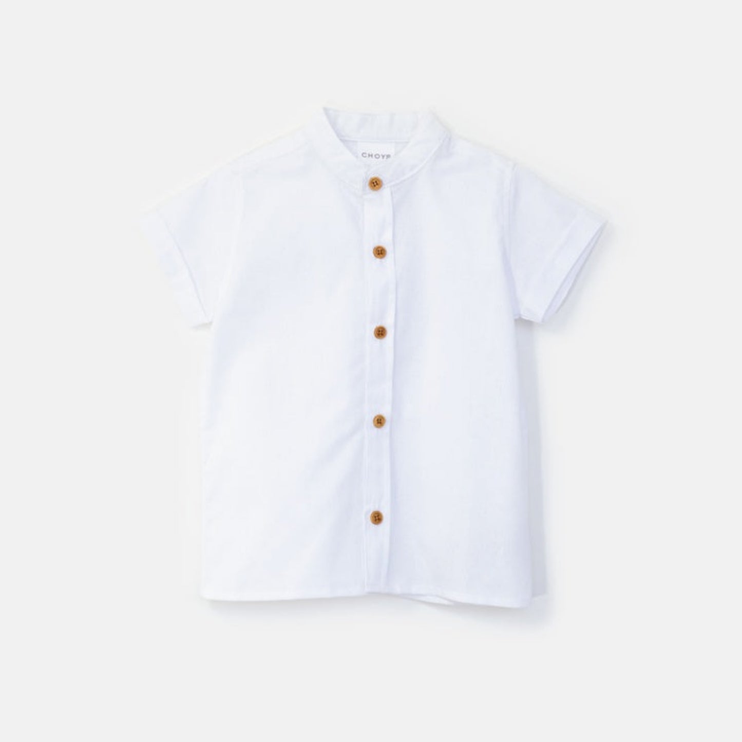 Choys | Kids' Classic White Shirt | 15A2