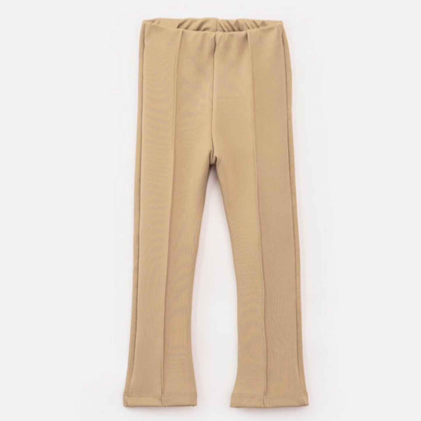 Choys | Girls' Beige Flared Pants | 10K3