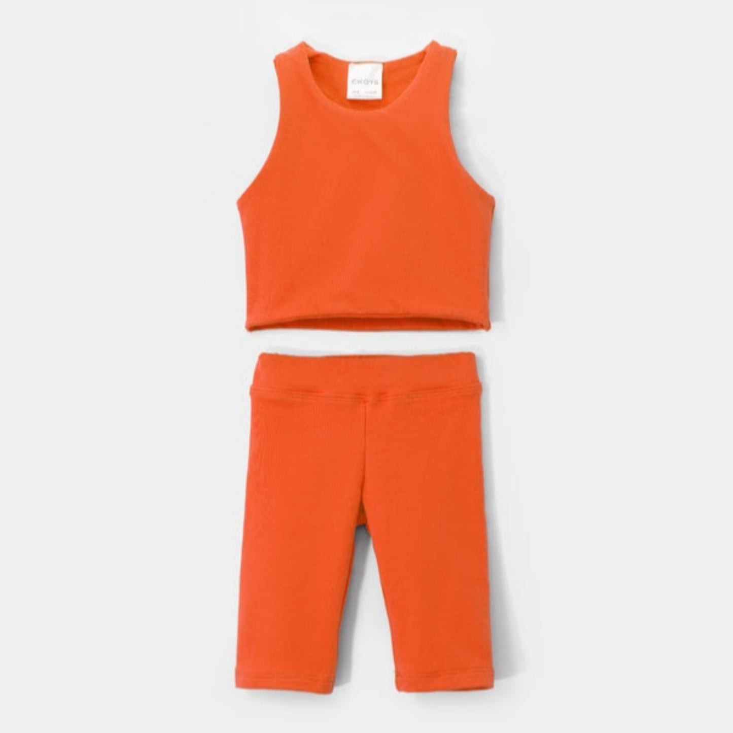 Choys | Orange-Colored Set For Girls | 5K3