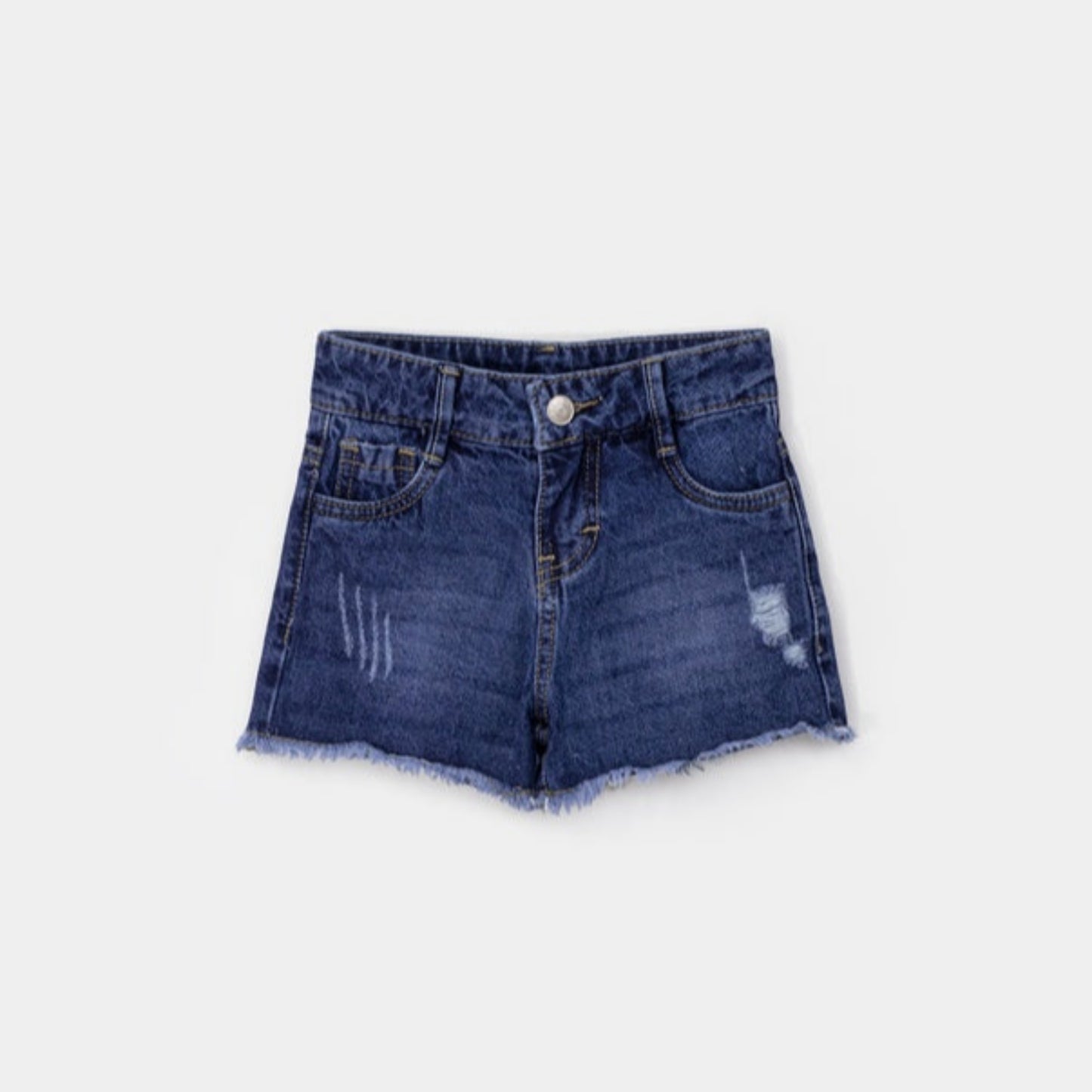 Choys | Girls' Dark Wash Denim Shorts | 10E2