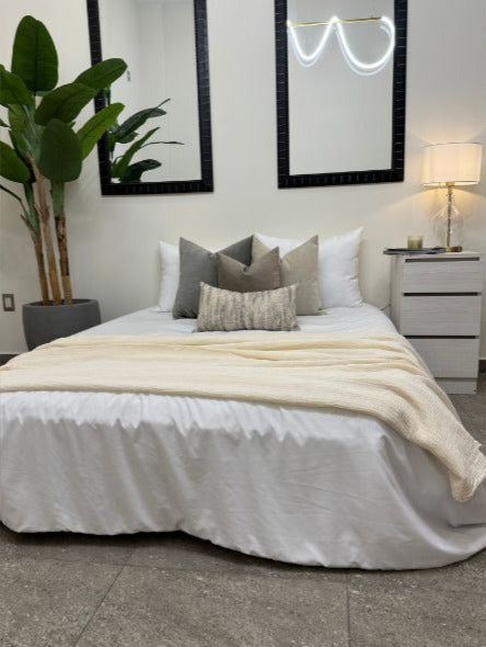 Decoravita | Bamilina Blanket | Natural