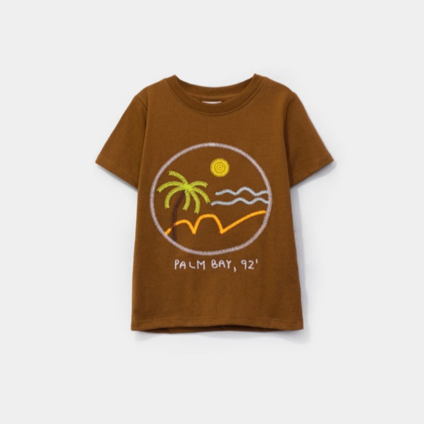 Choys | Kids’ Palm Tree Print T-Shirt | 14H4