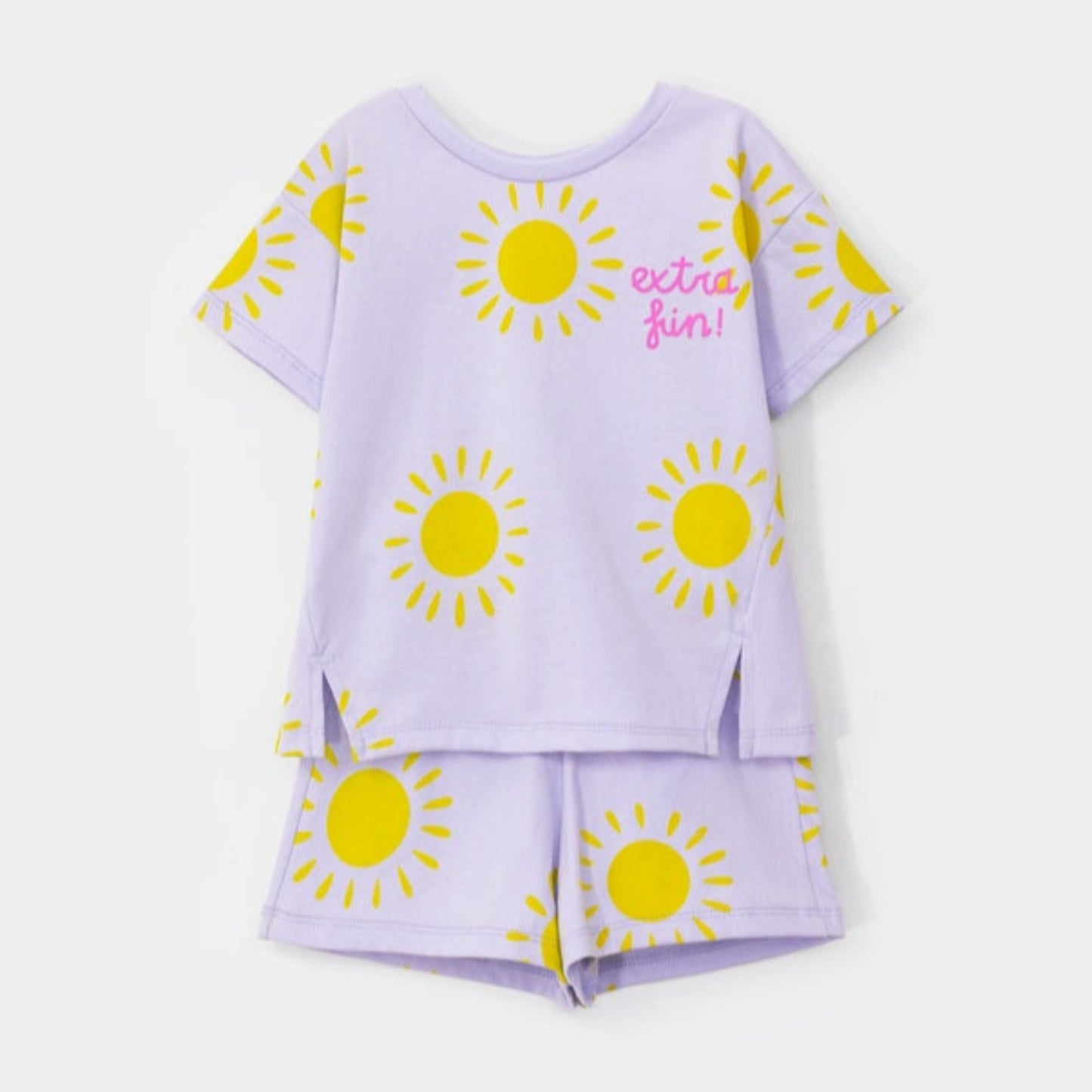 Choys | Set For Girls With Sun Print | 3I2