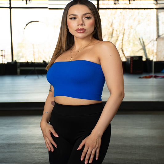 Majo | Tank Top | Blue