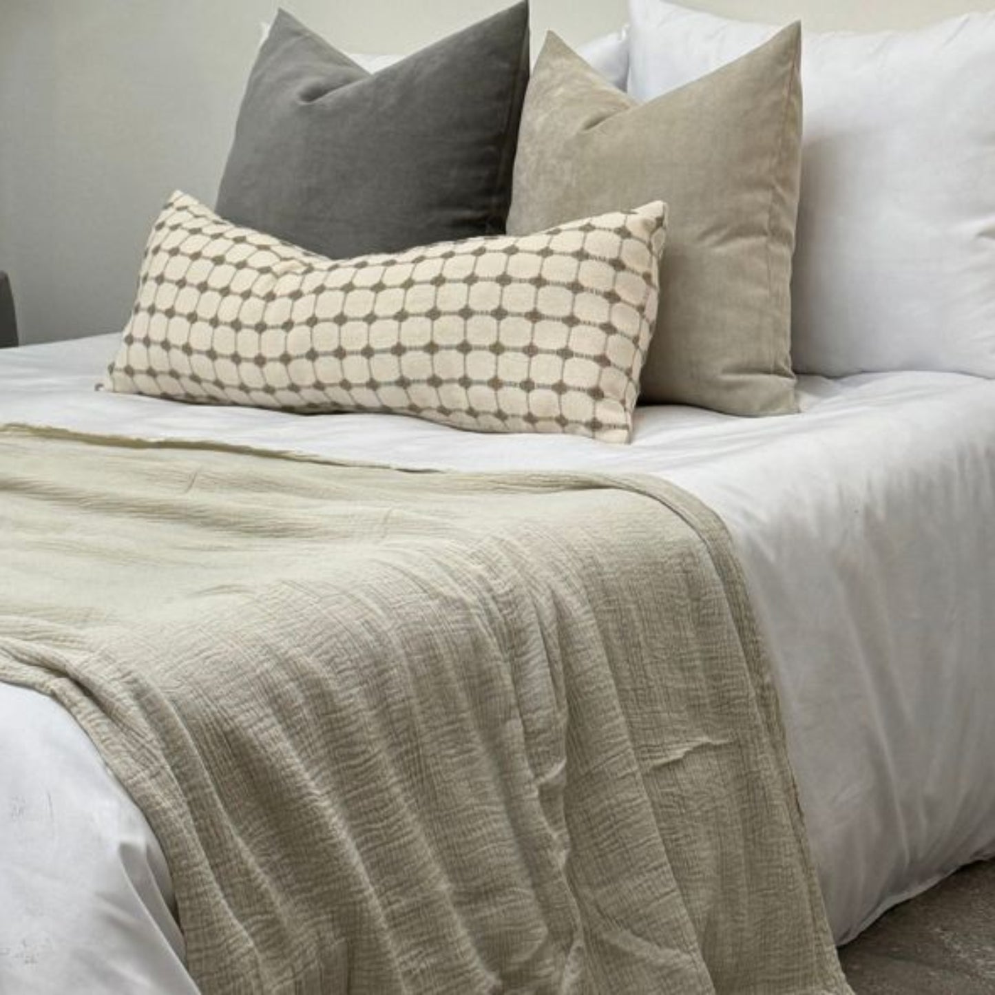 Decoravita | Bamilina Blanket | Sand
