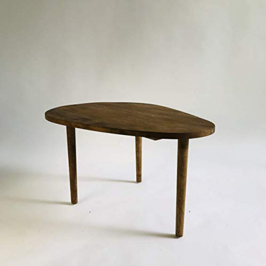 Brossard | Drop-Shaped Coffee Table | Rosamorada Wood