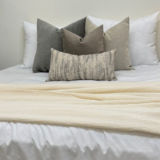 Decoravita | Bamilina Blanket | Natural