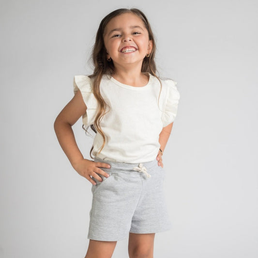 Choys | Girls' Plain Drawstring Shorts | 11A3