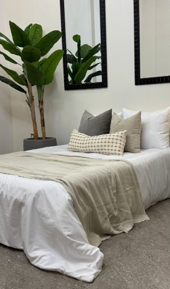 Decoravita | Bamilina Blanket | Sand