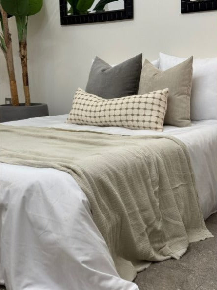 Decoravita | Bamilina Blanket | Sand