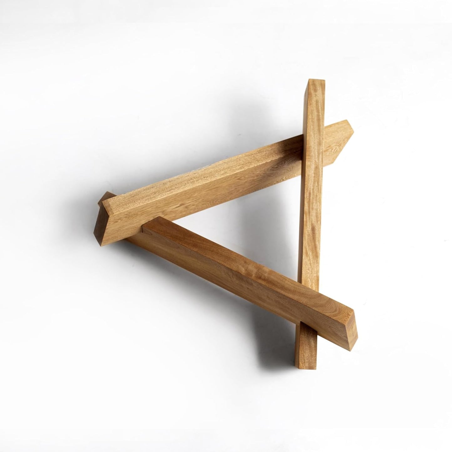 Brossard | Campfire-Style Solid Wood Coffee Table | Natural