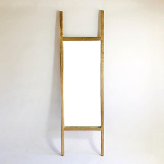 Brossard | Ladder-Style Full Body Mirror | Natural