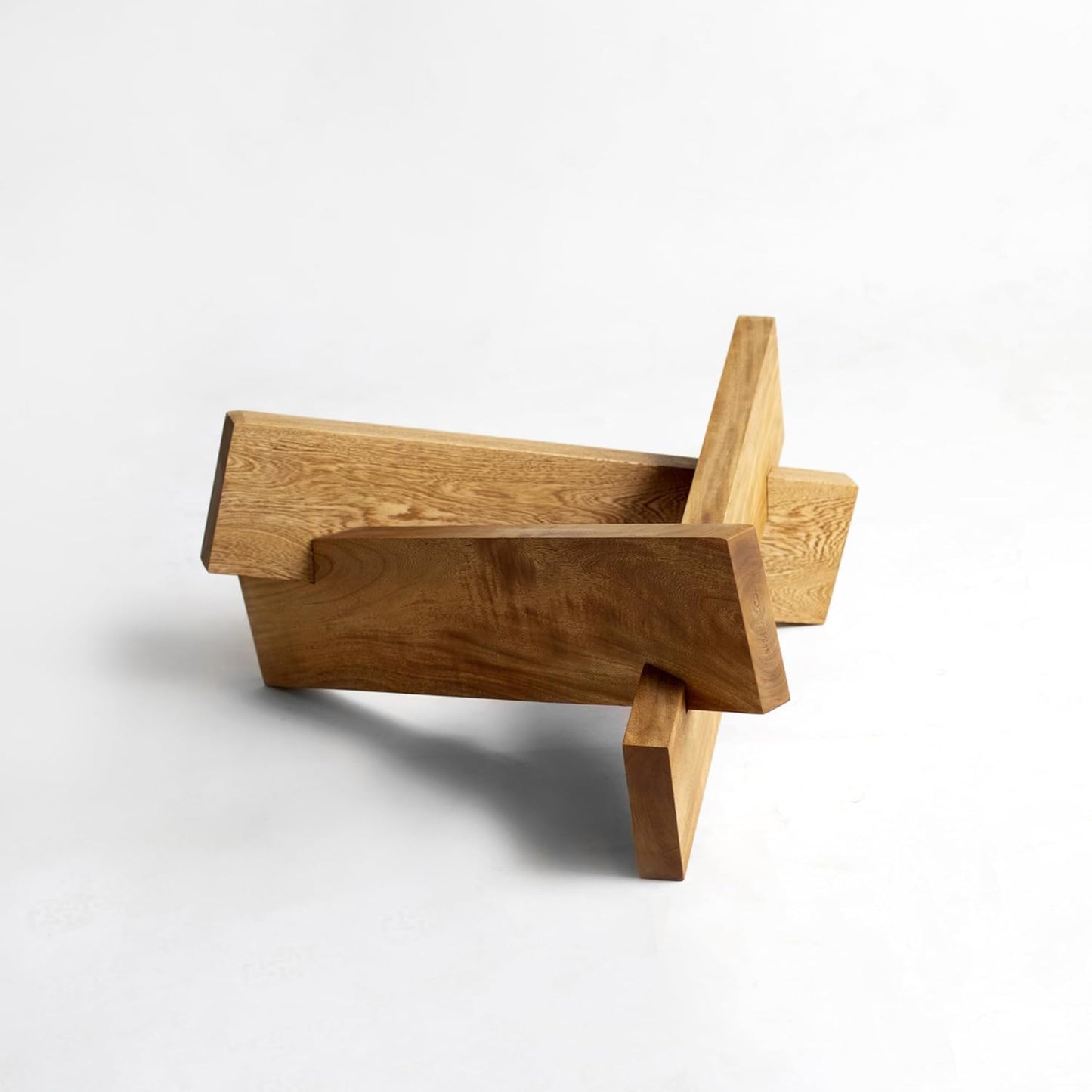 Brossard | Campfire-Style Solid Wood Coffee Table | Natural