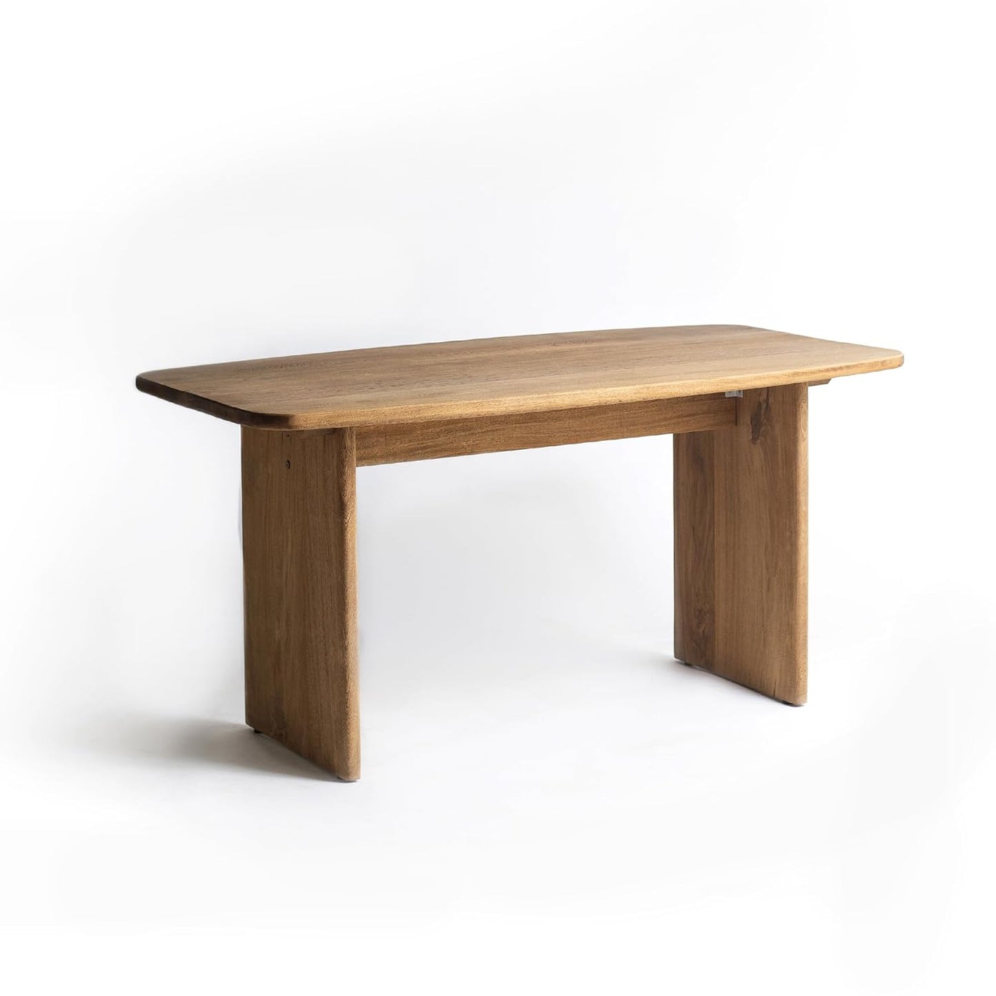 Brossard | Curved Edge Dining Table | Natural
