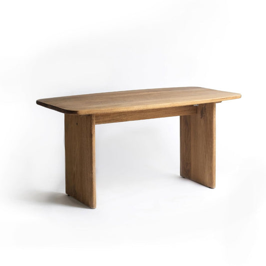 Brossard | Curved Edge Dining Table | Natural
