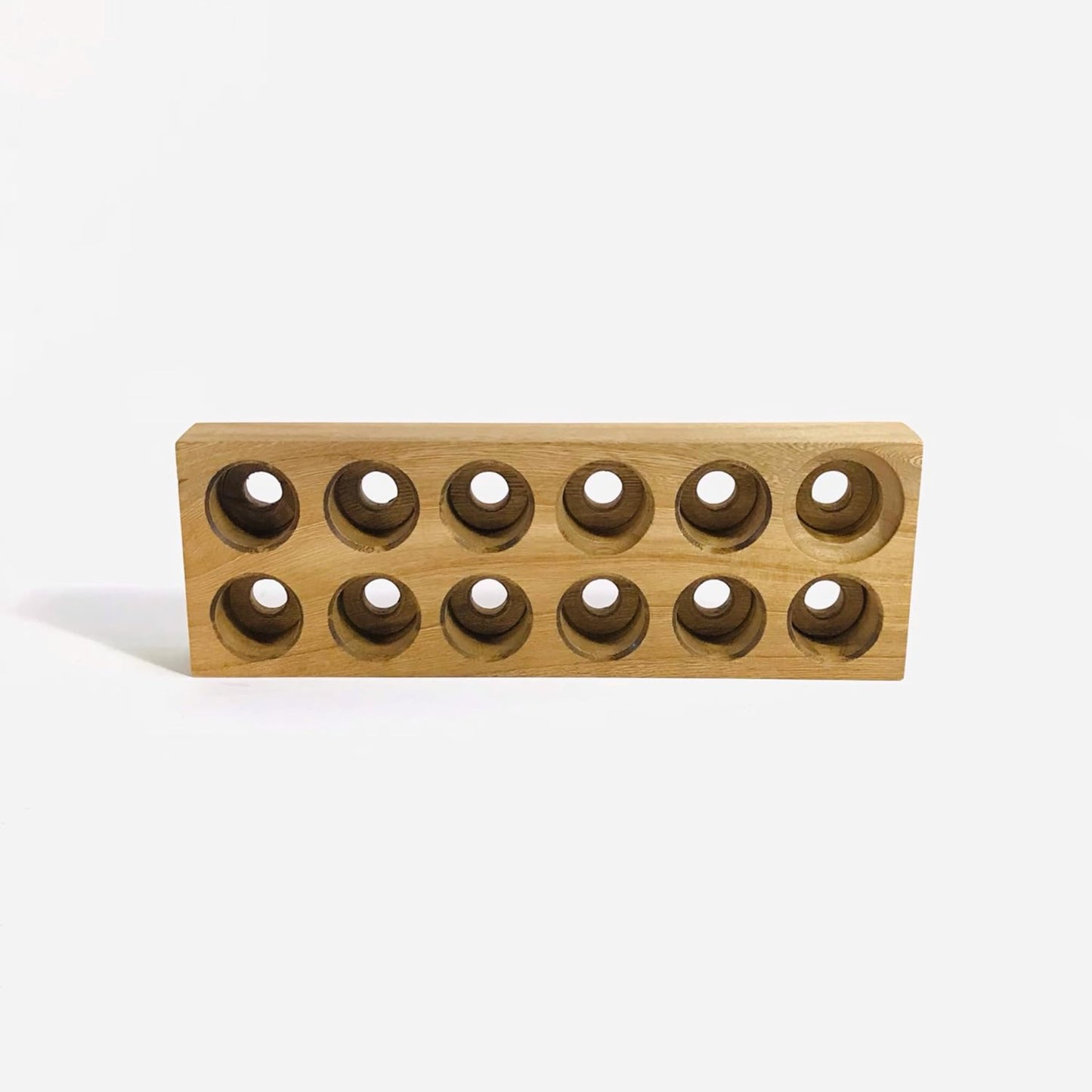 Brossard | Wooden Egg Tray 12 Holes | Natural