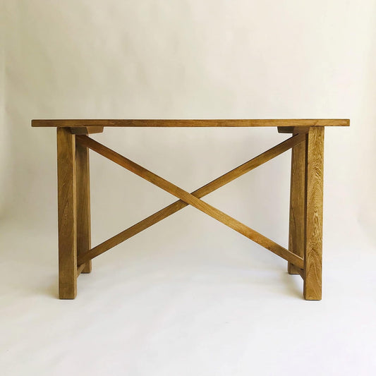 Brossard | Sideboard with Cross-Base | Rosamorada Wood