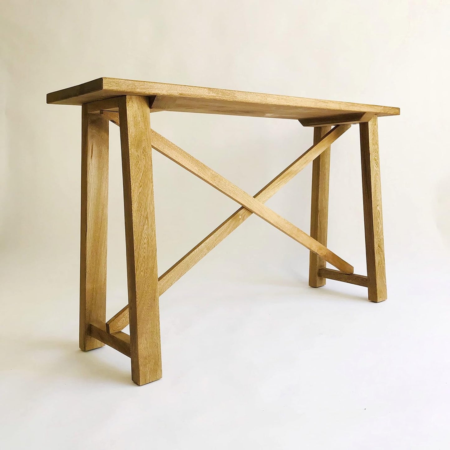 Brossard | Sideboard with Cross-Base | Rosamorada Wood