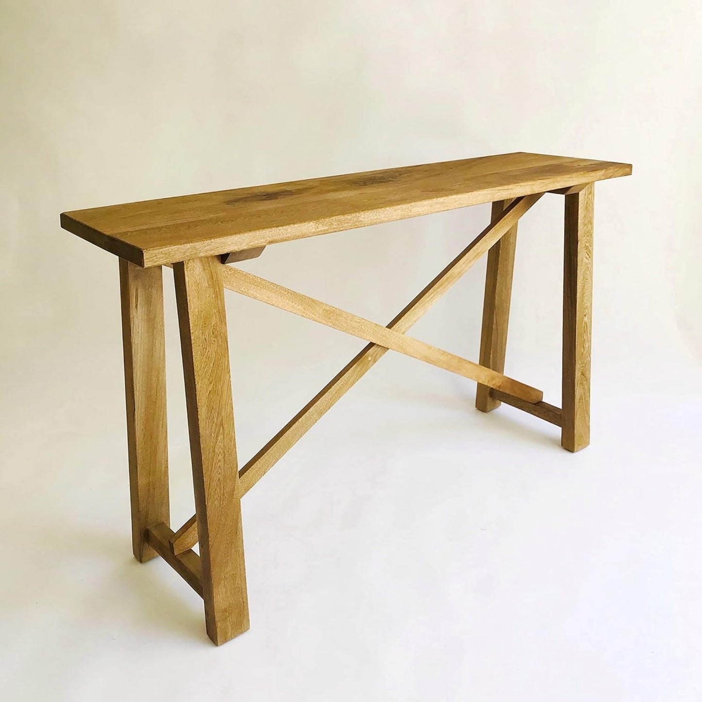 Brossard | Sideboard with Cross-Base | Rosamorada Wood
