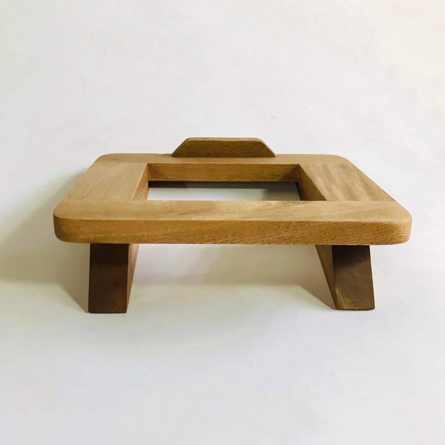 Brossard | Laptop Stand, Solid Rosamorada Wood | Natural