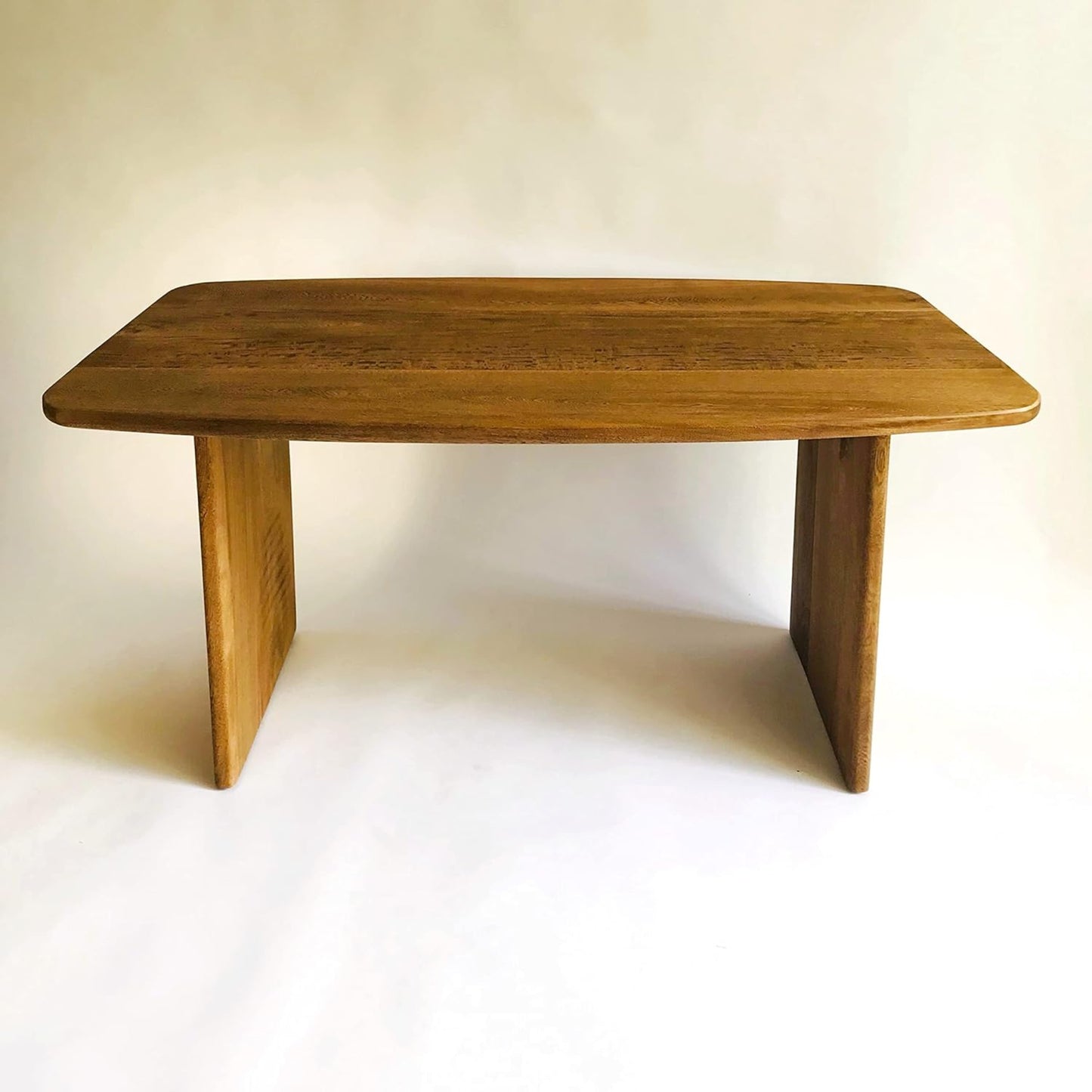 Brossard | Curved Edge Dining Table | Natural