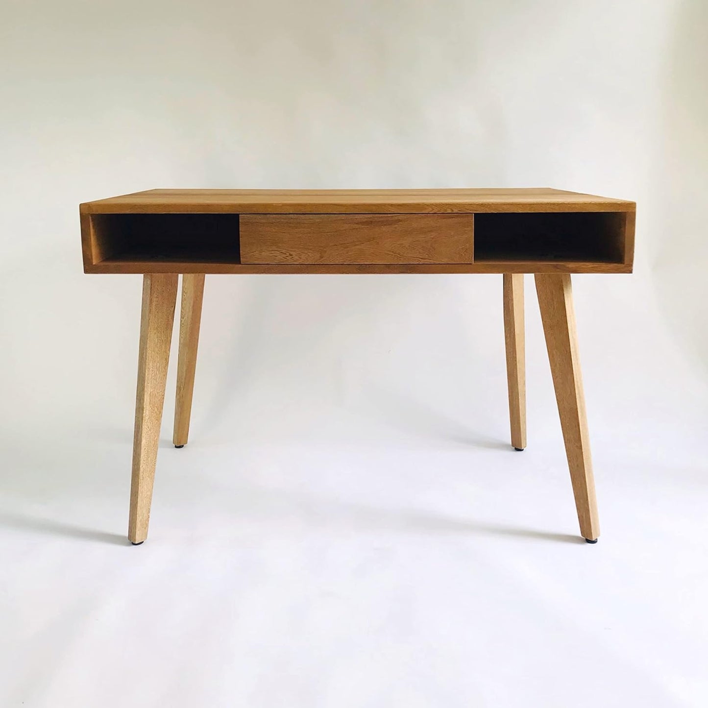 Brossard | Contemporary-Style Desk | Rosamorada Wood