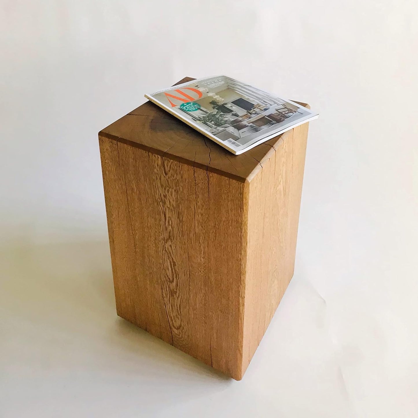 Brossard | Side Table, Stool, or One-Piece Bench | Natural