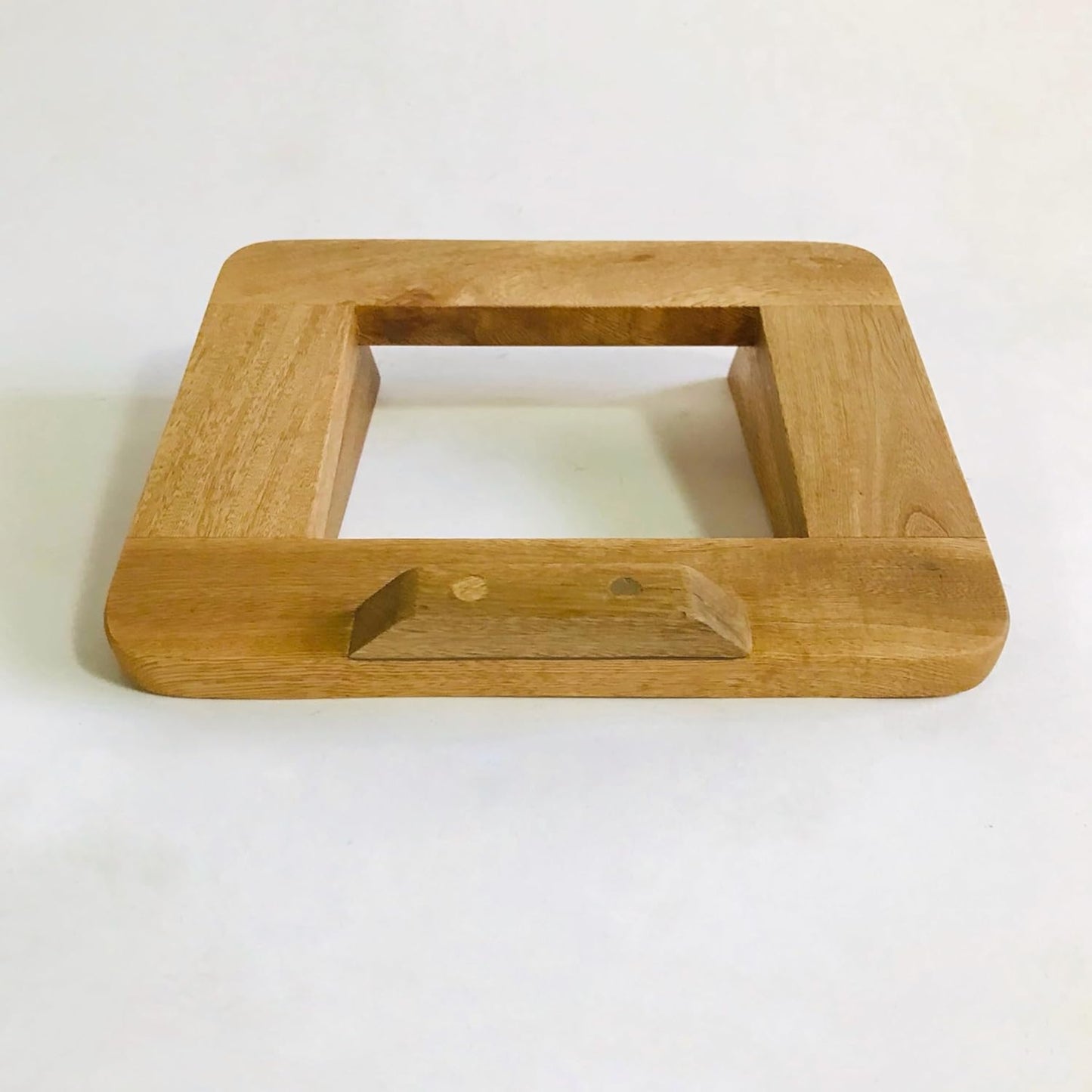 Brossard | Laptop Stand, Solid Rosamorada Wood | Natural