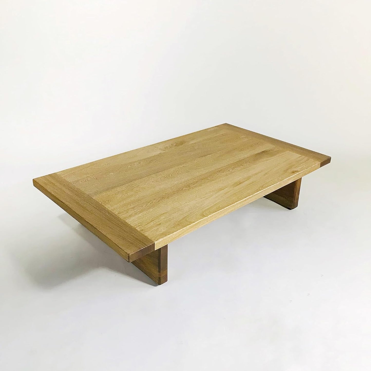 Brossard | Low Rectangular Coffee Table | Natural