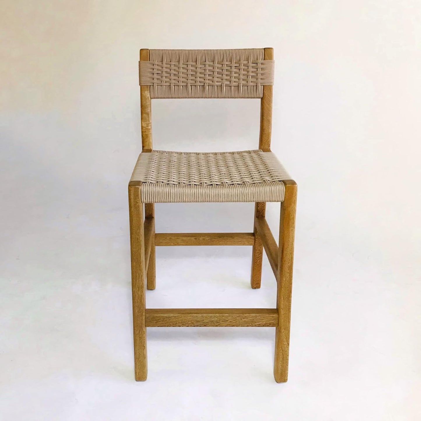 Brossard | High Counter Stool | Nylon, Wodeen, Nylon Backrest