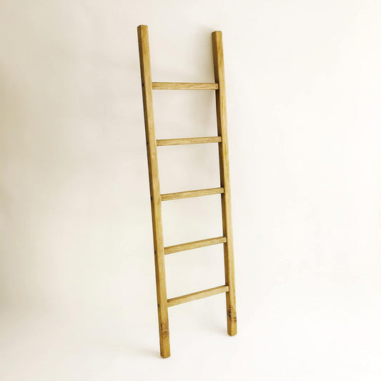 Brossard | Ladder Towel Rack with 5 Rungs | Natural