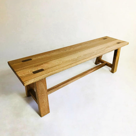 Brossard | Dining or End-of-Bed Bench | Natural